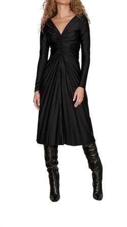 Style 1-3837055862-3471 DELFI COLLECTIVE Black Size 4 Free Shipping Sleeves Long Sleeve Cocktail Dress on Queenly