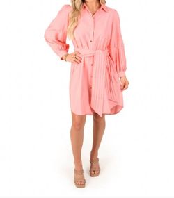 Style 1-3852713297-3973 Emily McCarthy Pink Size 0 Sleeves Sorority Sorority Rush Cocktail Dress on Queenly