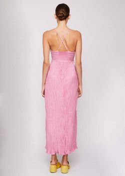 Style 1-4285401916-1498 A.L.C. Pink Size 4 Tall Height Free Shipping Cocktail Dress on Queenly