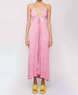 Style 1-4285401916-1498 A.L.C. Pink Size 4 Tall Height Free Shipping Cocktail Dress on Queenly