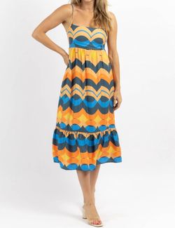 Style 1-593170732-3236 OLIVACEOUS Multicolor Size 4 Straight Cocktail Dress on Queenly