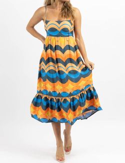 Style 1-593170732-3236 OLIVACEOUS Multicolor Size 4 Spaghetti Strap Free Shipping Tall Height Cocktail Dress on Queenly