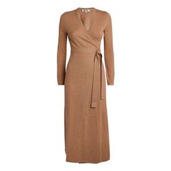 Style 1-630260681-3855 Diane von Furstenberg Brown Size 0 Free Shipping Tall Height Cocktail Dress on Queenly