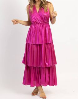 Style 1-644952701-2696 Strut & Bolt Pink Size 12 Polyester Plus Size Straight Dress on Queenly