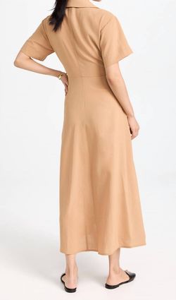 Style 1-743246921-1498 A.L.C. Nude Size 4 Tall Height Free Shipping Polyester Cocktail Dress on Queenly
