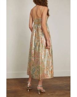 Style 1-804599197-649 Ulla Johnson Multicolor Size 2 Shiny Floor Length Tall Height Straight Dress on Queenly