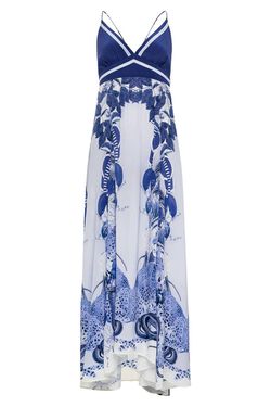 Style 1-97877749-3855 CAROLINA K Blue Size 0 1-97877749-3855 Straight Dress on Queenly