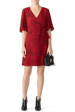 Style 1-1291093315-2901-1 Sanctuary Red Size 8 V Neck Casual Mini Cocktail Dress on Queenly
