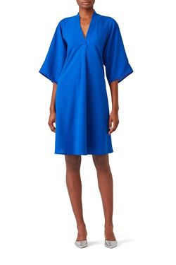 Style 1-2834022095-1498-1 Tome Blue Size 4 Sorority Rush Cocktail Dress on Queenly