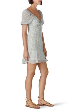 Style 1-3382098825-2901-1 Louna Blue Size 8 Mini Sweetheart Casual Cocktail Dress on Queenly