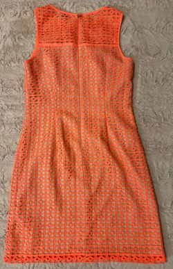 Gianni Bini Orange Size 6 Floor Length Coral A-line Dress on Queenly