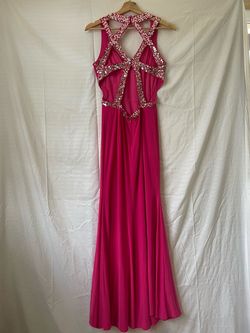 Pink Size 6 Side slit Dress on Queenly