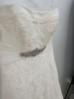 Pronovias Nude Size 6 50 Off Floor Length A-line Dress on Queenly