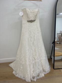 Pronovias Nude Size 6 50 Off Floor Length A-line Dress on Queenly