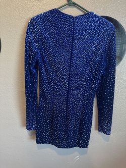 Johnathan Kayne Blue Size 6 Prom 70 Off Cocktail Dress on Queenly