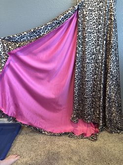 Blush Prom Multicolor Size 6 Prom Plunge Floor Length A-line Dress on Queenly