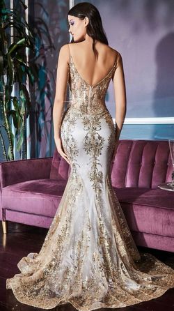 Style J810 Cinderella Divine Pink Size 6 J810 Prom Floor Length Mermaid Dress on Queenly