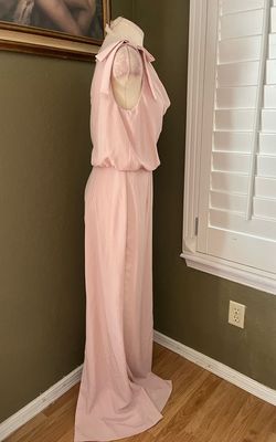 Adrianna Papell Pink Size 4 50 Off Military A-line Dress on Queenly