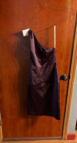 David's Bridal Red Size 2 50 Off Free Shipping Cocktail Dress on Queenly