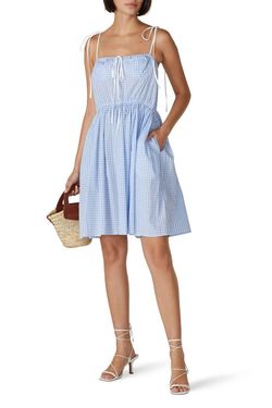Style 1-1383569280-2901-1 Kourt Blue Size 8 Tall Height Square Neck Print Cocktail Dress on Queenly