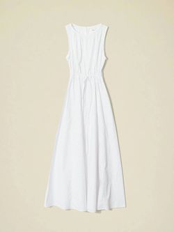 Style 1-1418014613-2588 XIRENA White Size 0 Military Floor Length Engagement Straight Dress on Queenly