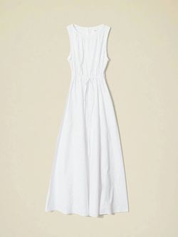 Style 1-1418014613-3011 XIRENA White Size 8 Military Straight Dress on Queenly