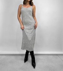 Style 1-1418345689-2791 Et Clet Gray Size 12 Polyester Free Shipping Cocktail Dress on Queenly