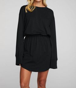 Style 1-1497485596-2901 Chaser Black Size 8 Mini Tall Height Cocktail Dress on Queenly