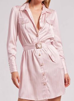 Style 1-1622510879-3236 Generation Love Pink Size 4 Long Sleeve Cocktail Dress on Queenly