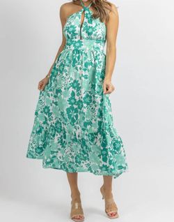 Style 1-1667037429-2696 SUNDAYUP Green Size 12 Polyester Plus Size Cocktail Dress on Queenly