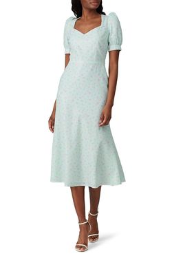 Style 1-1819459701-5649-1 Olivia Rubin Green Size 6 Sleeves Polyester Free Shipping Tall Height Cocktail Dress on Queenly