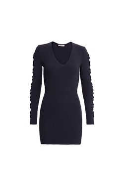 Style 1-1842677075-2696 PAOLA BERNARDI Black Size 12 Sleeves Plus Size Cocktail Dress on Queenly