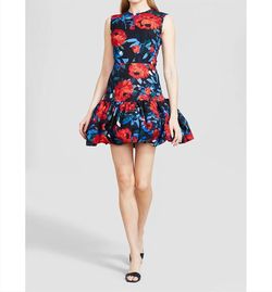 Style 1-1875543749-2168 Lela Rose Black Size 8 Polyester Free Shipping Sorority Rush Cocktail Dress on Queenly