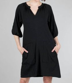 Style 1-1884198251-3900 Lilla P Black Size 0 Jersey Pockets Tall Height Cocktail Dress on Queenly