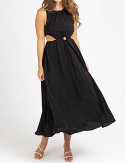 Style 1-1916222474-2696 Style U Black Size 12 Casual Polyester Plus Size Cocktail Dress on Queenly