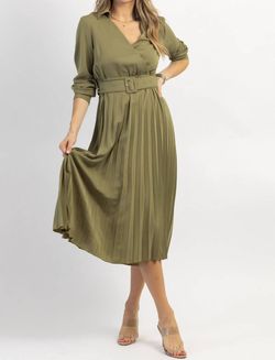 Style 1-2076968588-2696 SUNDAYUP Green Size 12 Long Sleeve Cocktail Dress on Queenly