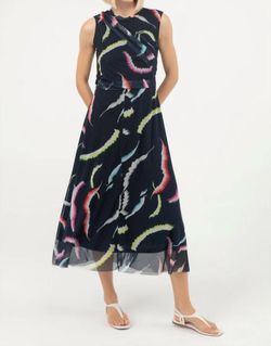 Style 1-2168136749-3775 ISLE by Melis Kozan Blue Size 16 Tall Height Free Shipping Cocktail Dress on Queenly