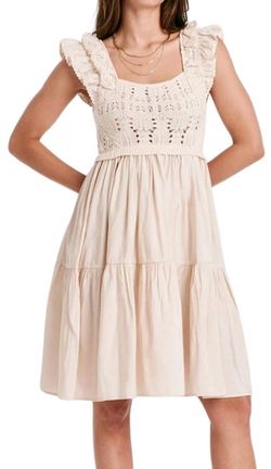 Style 1-2347932345-3011 Another Love Nude Size 8 Summer Free Shipping Cocktail Dress on Queenly