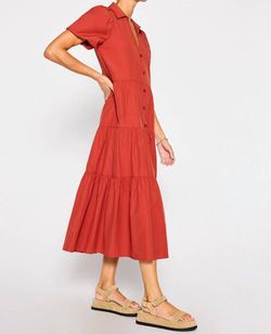 Style 1-2507236589-3855 Brochu Walker Red Size 0 Polyester V Neck Tall Height Cocktail Dress on Queenly