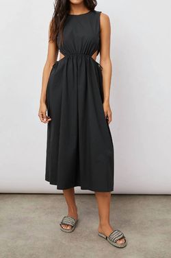 Style 1-2665372593-2696 Rails Black Size 12 Plus Size Cut Out Free Shipping Cocktail Dress on Queenly
