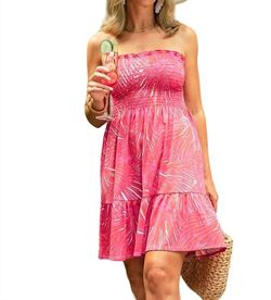 Style 1-2714801373-3855 la mer luxe Pink Size 0 Sorority Rush Mini Cocktail Dress on Queenly