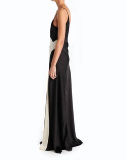 Style 1-2931407821-2696 RONNY KOBO Black Size 12 Floor Length Straight Dress on Queenly
