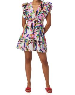 Style 1-2961211572-2901 Crosby by Mollie Burch Pink Size 8 Mini Polyester Pockets Cocktail Dress on Queenly