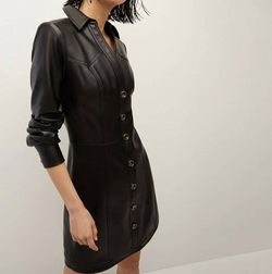 Style 1-321215830-1901 Veronica Beard Black Size 6 Mini Tall Height Cocktail Dress on Queenly