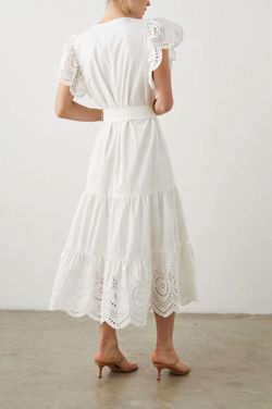 Style 1-3492088491-3236 Rails White Size 4 Free Shipping Tall Height Cocktail Dress on Queenly