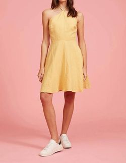 Style 1-3639918213-2791 LUCY PARIS Yellow Size 12 Free Shipping Cocktail Dress on Queenly