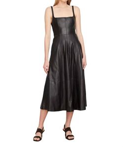 Style 1-3696958065-5 Vince Black Size 0 Pockets Square Neck Polyester Cocktail Dress on Queenly