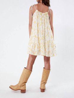 Style 1-3748357993-3471 MINKPINK Yellow Size 4 Ruffles Free Shipping Mini Cocktail Dress on Queenly
