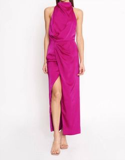Style 1-3888321613-2901 4SI3NNA Pink Size 8 Backless Side slit Dress on Queenly