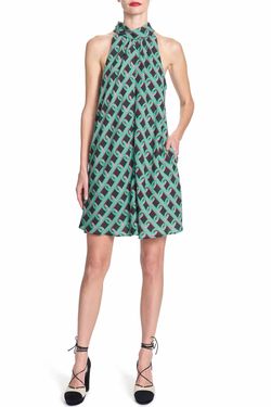 Style 1-3972176533-3855 COREY LYNN CALTER Green Size 0 Summer Tall Height Cocktail Dress on Queenly
